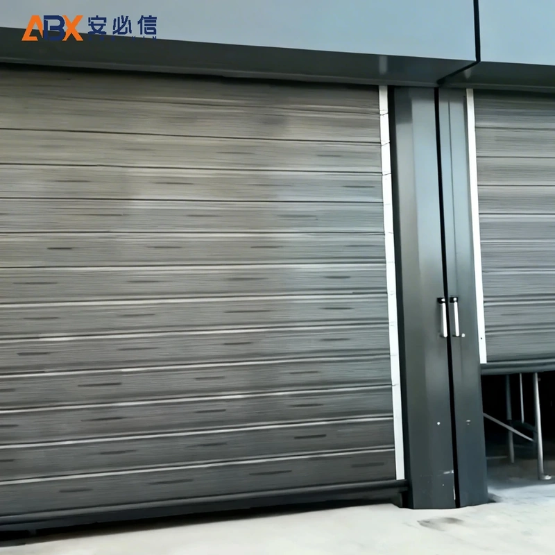 秦皇岛金属快速门